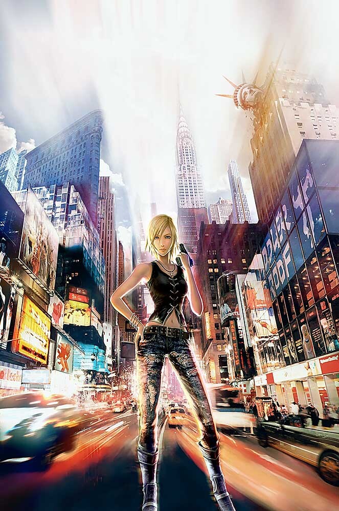 Parasite Eve 1 2 The 3rd Birthday PS1 PS2 PSP Premium POSTER MADE IN USA- PAR001
