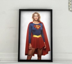 Supergirl Helen Slater Movie Poster