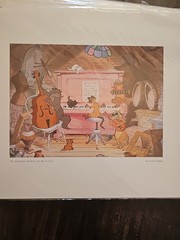 Disney’s The Aristocats Art Print 14×11 Various Scenes In Original Packaging