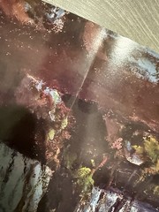 INDIANA STATE MUSEUM-T.C. Steele”Pergola In Early Spring”-27X32 Art Print Poster