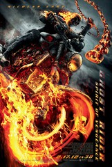 Ghost Rider 2 Movie Poster Print & Unframed Canvas Prints