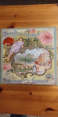 3pc Shabby Chic Canvas Wall Art (AC3) Each measures 12″ x 12″