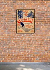 «Cocaine» 1930’s Vintage Drug Movie Vintage Style Poster – 24×32