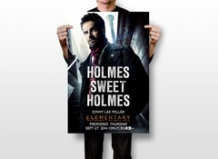 Elementary Tv Show Series Movie Mystery Wall Art Home Decor – POSTER 20×30