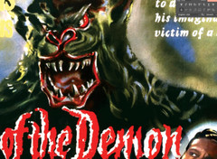 NIGHT OF THE DEMON 1957 – 24″ X 18″ ART PRINT Classic Horror Posters