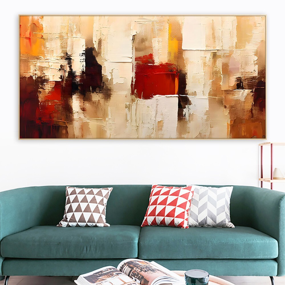 Abstract Wall Art Canvas Painting Colorful Posters & Prints Pictures Home Decor