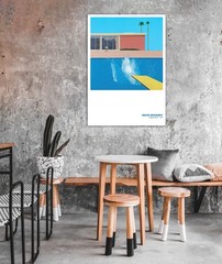 A Bigger Splash – David Hockney – 1967 – Poster
