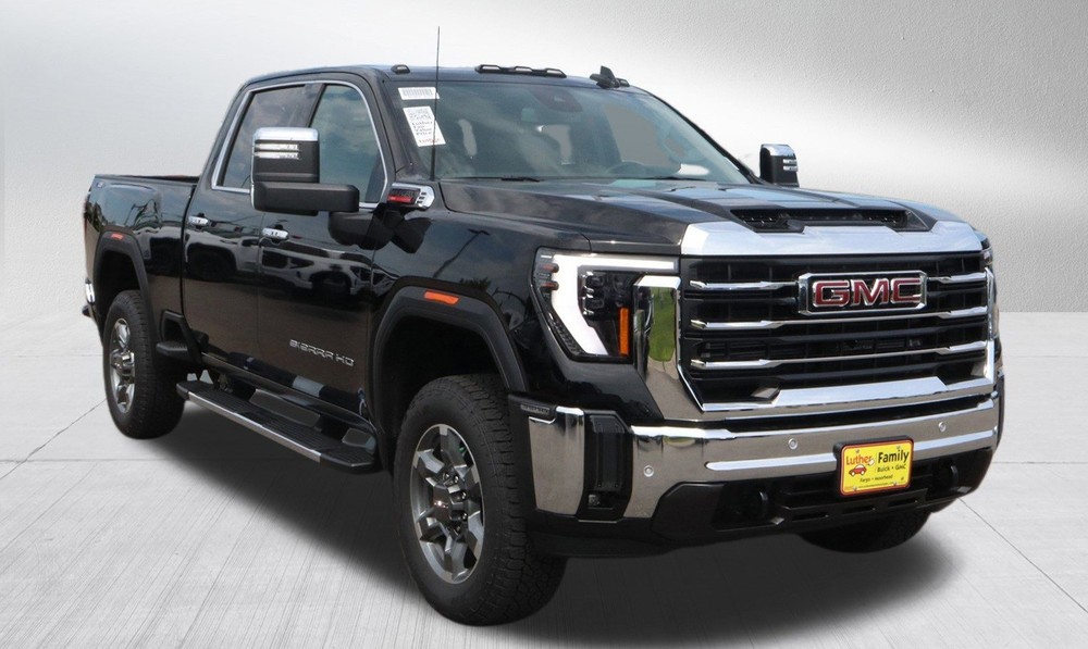 New 2025 GMC Sierra 3500HD SLT 4WD Crew Cab POSTER 24 X 36 Inches SWEET!