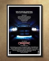 Christine 1983 Movie Poster 24″x36″ Glossy Unframed 8306