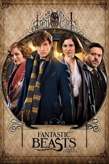 POSTER STOP ONLINE Fantastic Beasts and Where to Find 36″L x 24″W, Unframed
