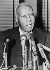 ASA A PHILIP RANDOLPH GLOSSY POSTER PICTURE PHOTO PRINT BANNER civil rights 8379