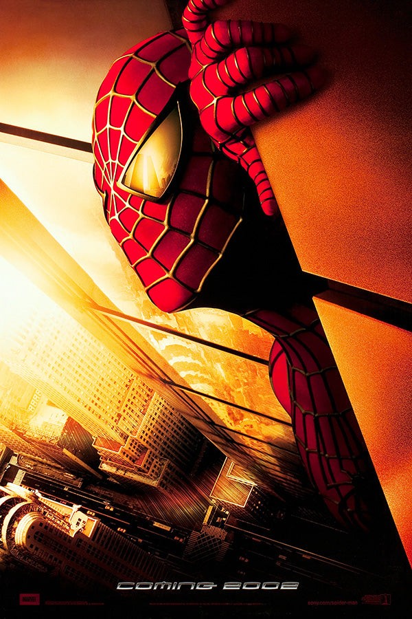 Spider-Man 24×36″ Movie Poster | LICENSED | NEW | 2002