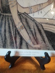 The Gold Fan Georges Lepape 1920 Art Deco Fashion Reprint source 2004 calendar