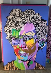 Napoleon Dynamite ￼- Modern Canvas Art Print 32”x48″Napoleon Dynamic
