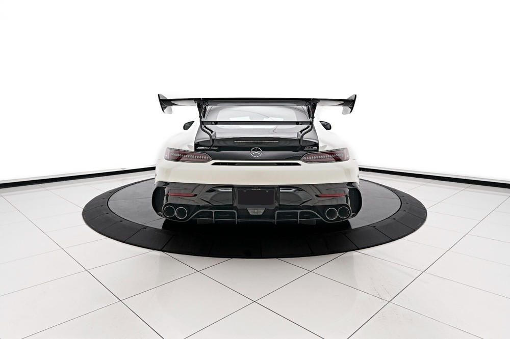 2021 Mercedes Benz AMG GT BS White (Rear) POSTER 24 X 36 INCH Sweet!