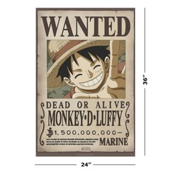 One Piece – Anime TV Poster Set (Wanted: Luffy, Roronoa & The Gang in Wano)