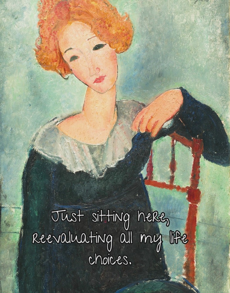 Art PRINTS, Wall Art, 11×14, Vintage Style Print, Sarcastic Art