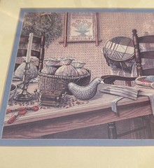 Framed Horizontal Still Life Print Wall Art, Multicolor, Adults 12×14