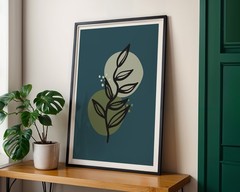 Flower Botanical Floral Art Decor Poster Print – FLA267