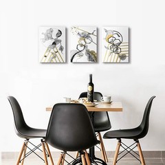 Contemporary Landscape Canvas Art for Living Room and Bathroom Aesthetics