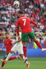 Cristiano Ronaldo Shot Portugal National Football Team Sports – POSTER 20″x30″