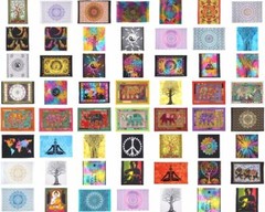 Cotton Wall Poster Indian Wall Hanging Mandala Poster Tapestry For Living Room
