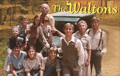 The Waltons TV Series (CAR) Poster 24 X 36 Inches Sweet! John Boy
