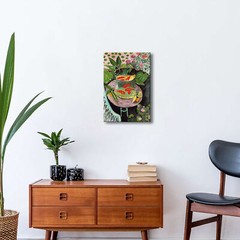 Canvas Wall Art Goldfish by Henri Matisse Colorism Aesthetic Abstract Canvas Art