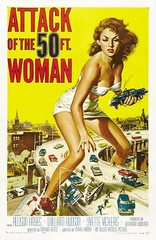 Attack of the 50 foot Woman Movie Cool Wall Decor Art Print Poster 18×27 Reprint