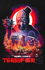 AA4459 Terrifier 2 Film By Damien Leone 2022 Collage Movie Poster 11×17
