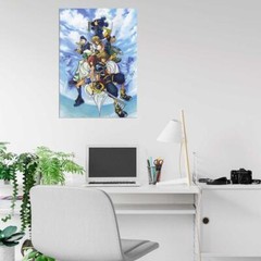 62084 Kingdom Hearts Boy 1 2 Game Wall Decor Print Poster