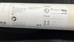 IKEA BJORKSTA Irika Sandstorm 55”x 39. 1/4 » (Frame Not Included) 405.789.14
