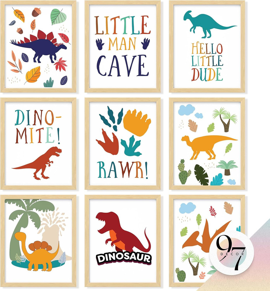 97 Decor Dinosaur Room Decor For Boys Toddlers – Dinosaur Wall Decor For Bedr…