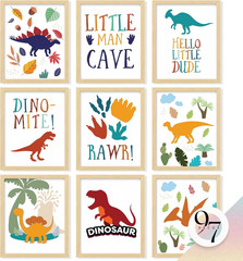97 Decor Dinosaur Room Decor For Boys Toddlers – Dinosaur Wall Decor For Bedr…