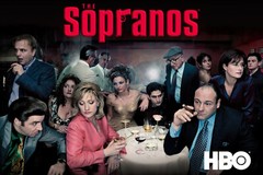 THE SOPRANOS CAST CHARACTERS TV SHOW ORIGINAL OFFICIAL PRINT PREMIUM POSTER