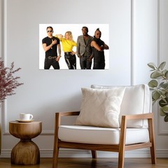 660891 Black Eyed Peas Wall Art Print Decor Poster