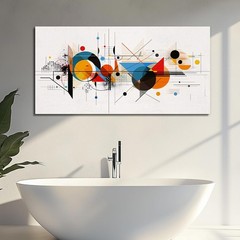 Framed Wall Art For Living Room Canvas Wall Decor For Bedroom Room Modern Hom…