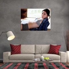 V5759 Saaya Irie Cute Pretty Sexy Asian Model Decor WALL POSTER PRINT