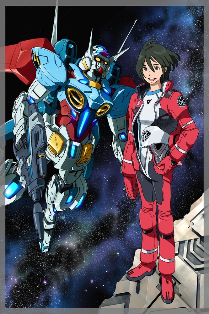 Gundam Reconguista in G Anime Premium POSTER MADE IN USA – GUNM32