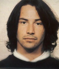 KEANU REEVES MUGSHOT GLOSSY POSTER PICTURE PHOTO PRINT arrest matrix actor 5465
