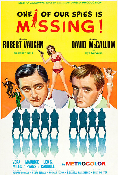 One Of Our Spies Is Missing – 1966 – Poster