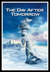 The Day After Tomorrow Movie Poster Print & Unframed Canvas Prints