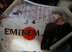 Eminem Canvas Poster Print 16×24 Inches Unframed