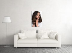 Meika Woollard Commercial Fashion Model Wall Art Home Decor – POSTER 20×30