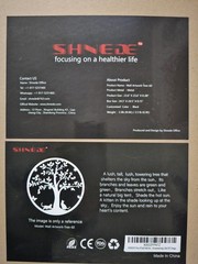 Shnede Black Tree of Life with 2 Cats Wall Artwork Metal 23.6 × 23.6 Inches