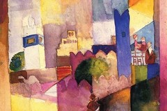 Kairouan August Macke Poster Print