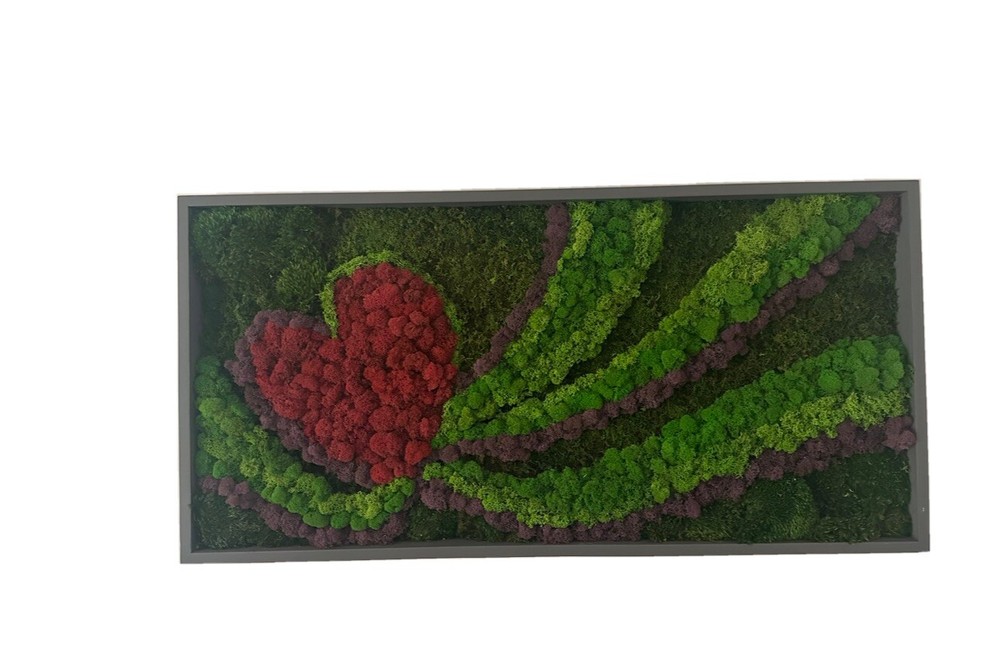 Moss Preserve Art Wall 48×24.
