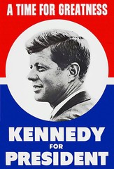 Kennedy For President – 1960 – Political Poster