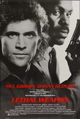 Lethal Weapon (1987) Movie POSTER 24 X 36 INCH Sweet!