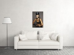 Naomi British Woman Model Beauty Girl Wall Art Home Decor – POSTER 20×30